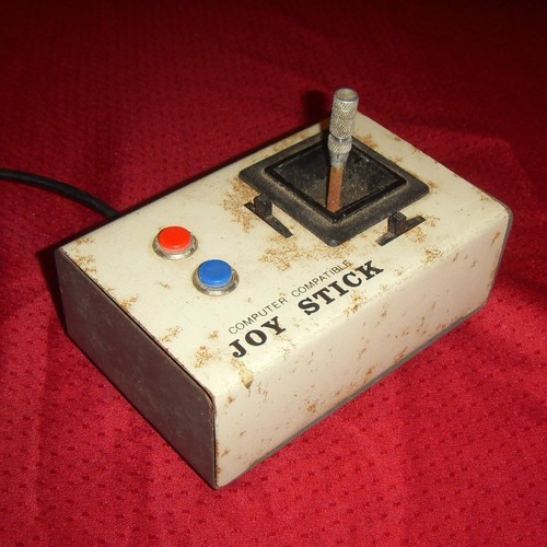Ancien joystick apple iic - ancien,