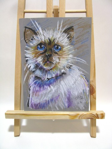 Petite peinture originale - , au