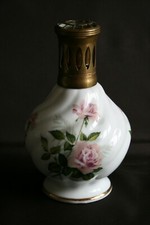  Lampe berger en porcelaine de