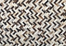 Cuir Tapis 160x230 CM 100%