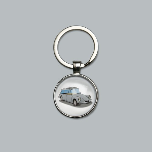 Porte clés citroën - citroën, ds