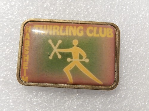 Pin twirling club - -,