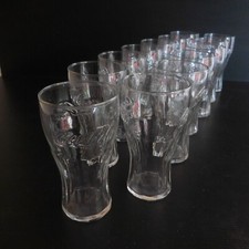 13 verres Coca Cola cristal
