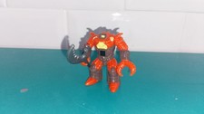RARE Figurine hasbro takara les dragonautes battle beasts Crusty Crab