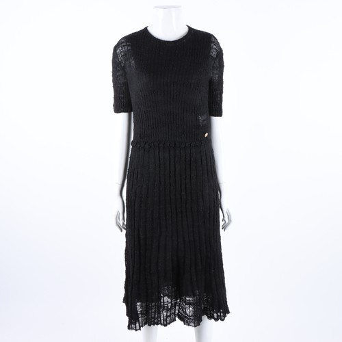 Chanel robe manches courtes - robe, à