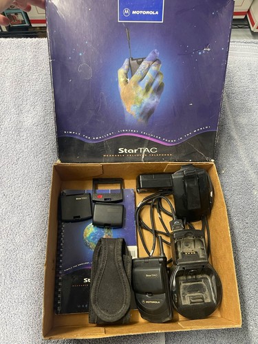 Motorola startac with box and - motorola,