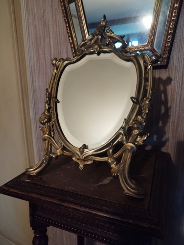 Miroir poser art nouveau - à,
