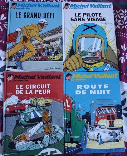 Lot michel vaillant - lot, la