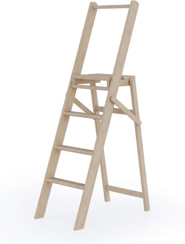 Escabello tabouret bois de - bois,