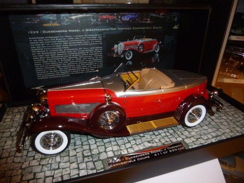 Duesenberg model torpedo - model,