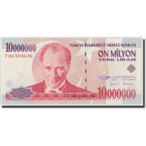 Billet turquie 000 - billet,, turquie,