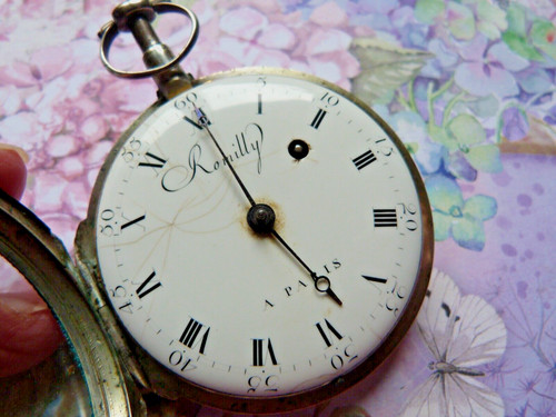 Montre gousset coq en - coq,