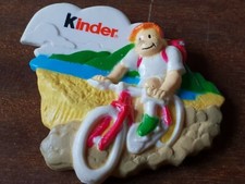  AIMANT frigo MAGNET PUBLICITAIRE KINDER  PUB 