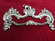 ANCIENNE POIGNÉE DE MEUBLE TIROIR BUREAU COMMODE LOUIS XVI  bronze QUINCAILLERIE