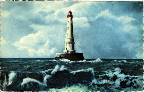 Cpa royan phare - ak, de