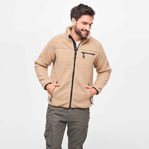 Brandit teddyfleece veste mode - teddyfleece,