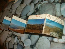 Ancien Dépliant PANORAMA - Alpes du Sud - Ubaye - Ecrins - Queyras -