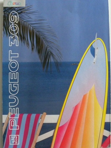 Brochure 309 chorus 1991 - 309,