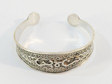 Bracelet oriental en ARGENT MASSIF