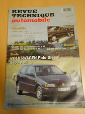 RTA  revue technique n° 611 VOLKSWAGEN polo diesel depuis 1995