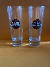 2 VERRES WHISKY CLAN CAMPBELL