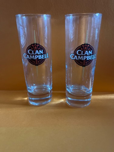 Verres whisky clan - 2,