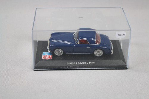 Zc1235 altaya voiture 43 - altaya, 1/43