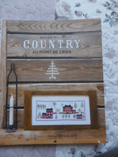 Livre de broderie  Country au