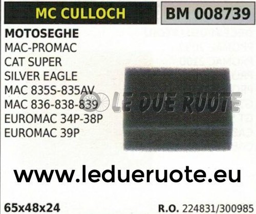 224831 300985 filtre air - 224831,