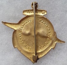 Insigne 15° RTS RÉGIMENT