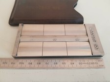 S RUGOTEST 102  ROCH Etalons d'état de surface usinage avec étui N7 à N10