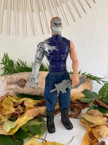 Figurine max steel psycho - figurine,