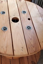 Touret restauré top déco industrielle chic 