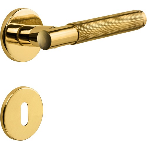 Laiton poignée porte - laiton, de