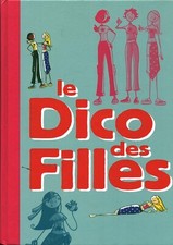 Livre le dico des filles Dominique Alice Rouyer France loisirs 2006 book