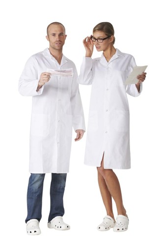 Blouse blanche laboratoire - blanche,