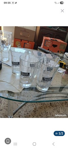 Lot verres lawson - lot, 6