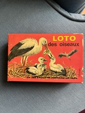 Loto Des Oiseaux Fernand