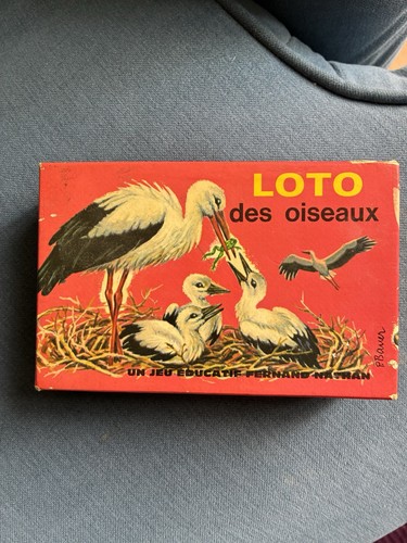 Loto des oiseaux fernand - loto,