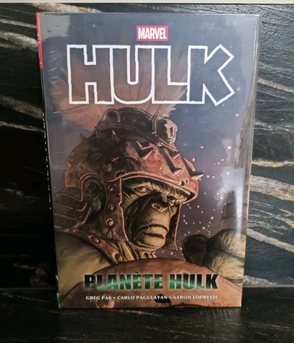 Planet hulk omnibus pak - hulk,