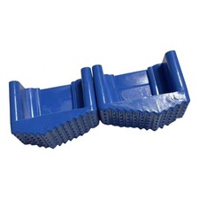 Lot de 2 Couvre-pieds pour échelle Coulissante, Tapis pour Pieds D'échelle