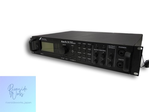 Fractal audio axe fx2 - axe, ii
