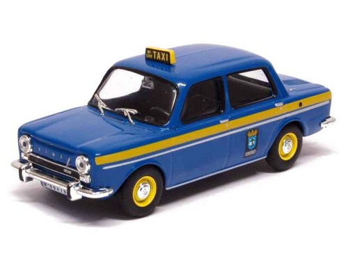 Simca 1000 taxi madrid - ,