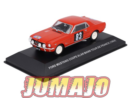 Mus42 voiture altaya - voiture, 1/43
