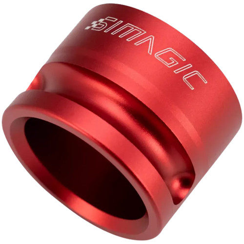 Support volant rouge - support, de