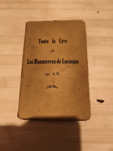 Roman libertin ancien - toute, la