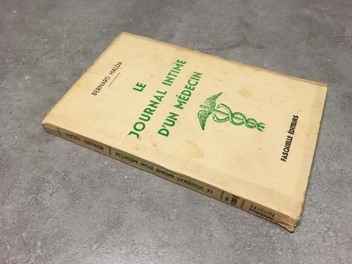Bernard halda journal - bernard,