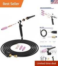 Complete tig welding torch set - welding,