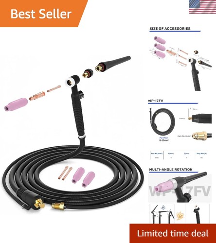 Complete tig welding torch set - complete,