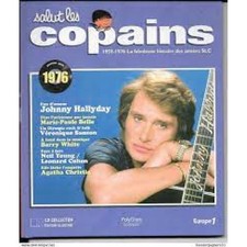 Cd Salut les copains janvier - juin 1976 livre + la collection officielle n°35